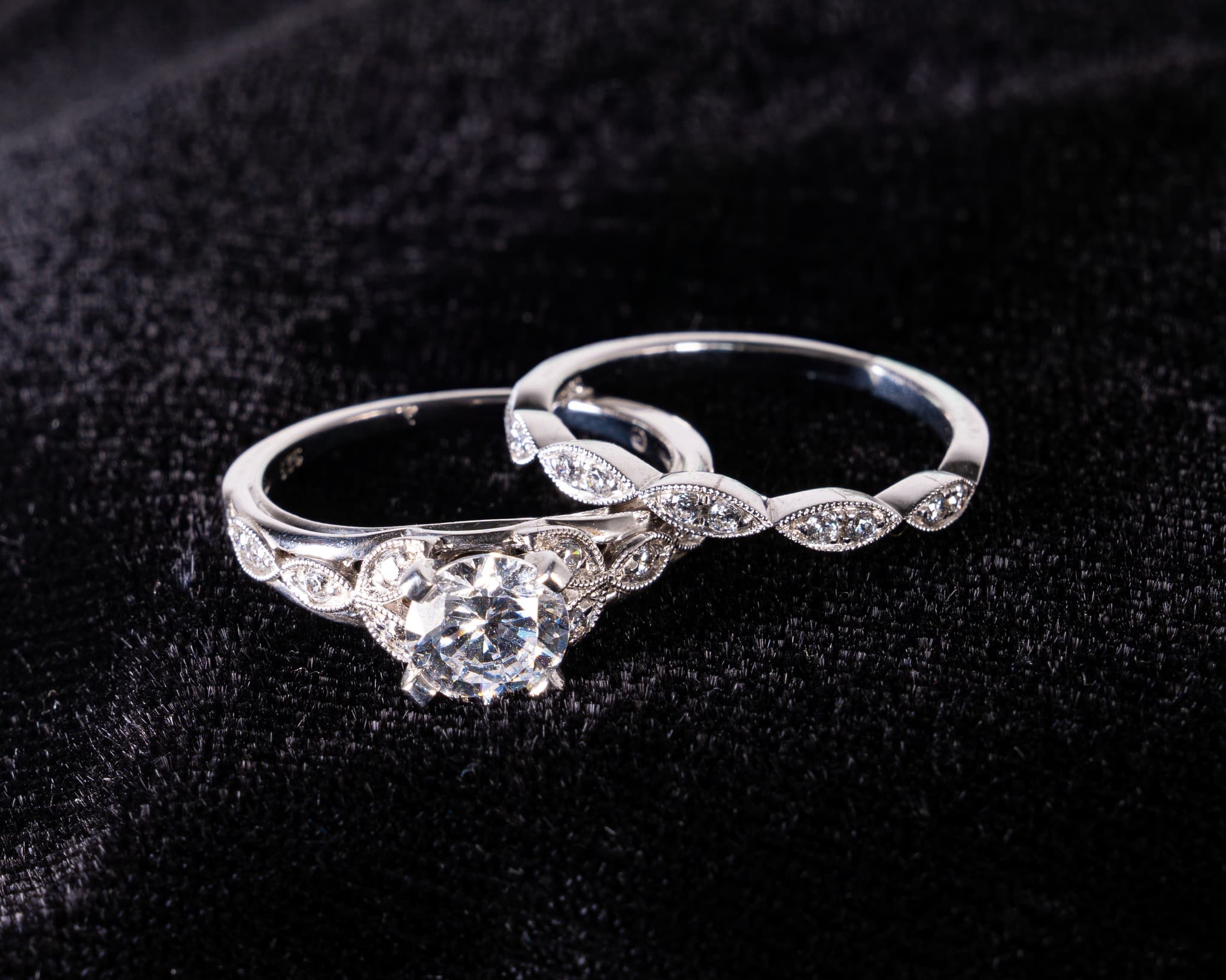 A diamond ring